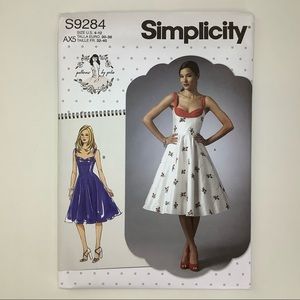 Simplicity S9284 Sewing Pattern